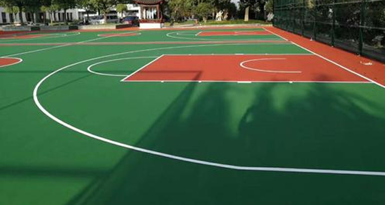 硅PU篮球场水泥基础起沙怎么办 硅PU篮球场水泥基础起沙怎么办